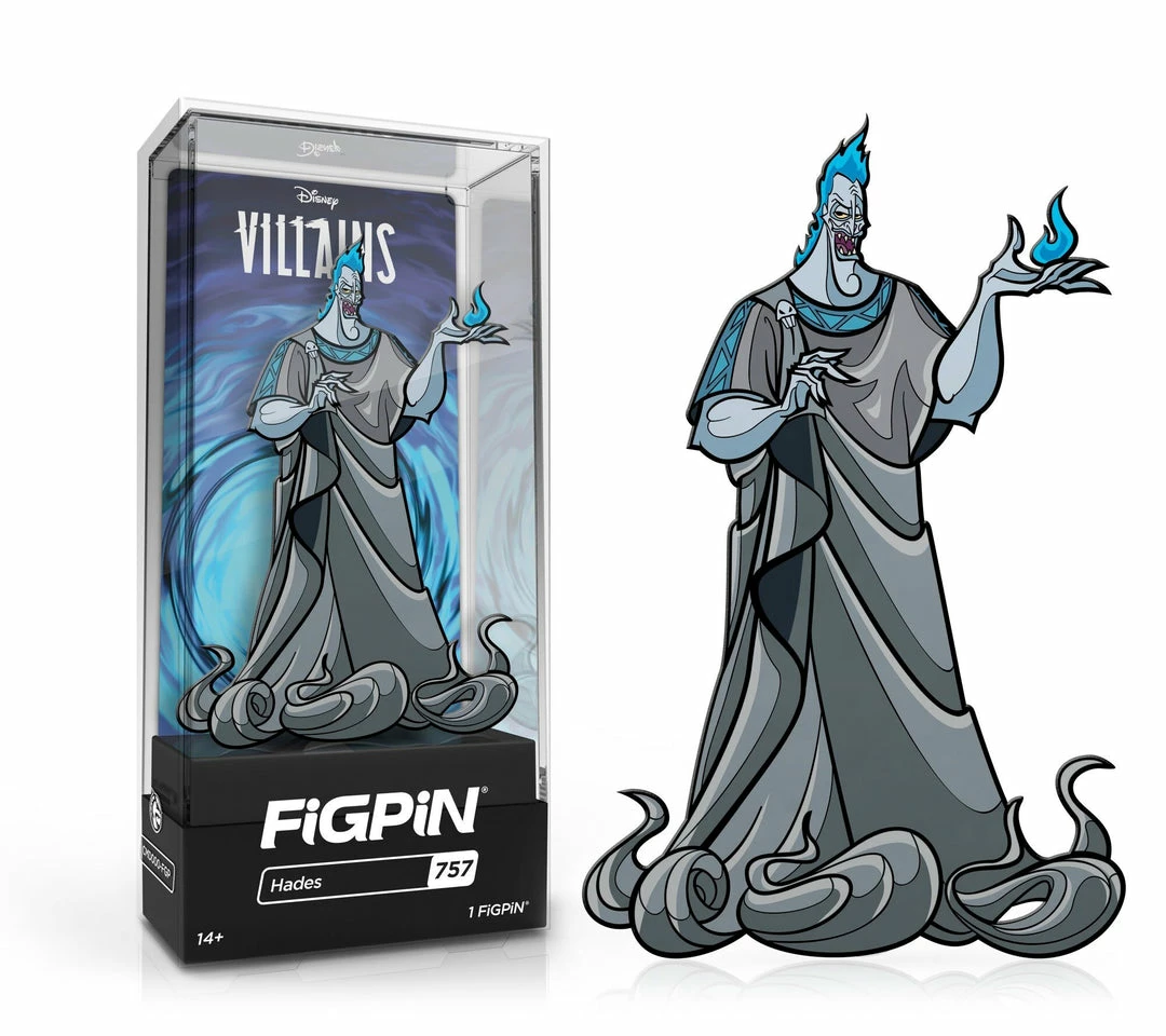 Disney Villains : Hades FiGPiN #757