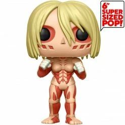 FUNKO POP Animation : Attack On Titan - Female Titan 6 Inch Damaged