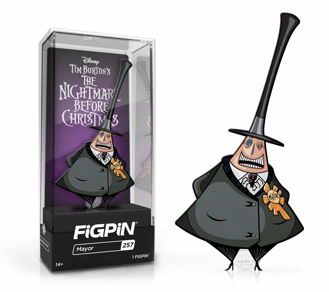 Disney : Mayor FiGPiN #257