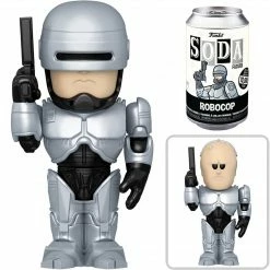 Vinyl Soda : Robocop - Robocop W/ Chance Of Chase Funko Soda