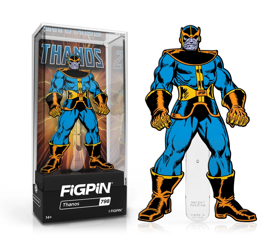 FIGPIN Marvel Villains : Thanos #798