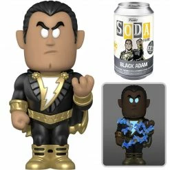 Vinyl Soda : DC - Black Adam W/ Chance Of Chase Funko Soda