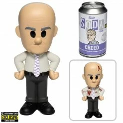 Vinyl Soda : The Office - Creed W/ Chance Of Chase Funko Soda EE Exclusive