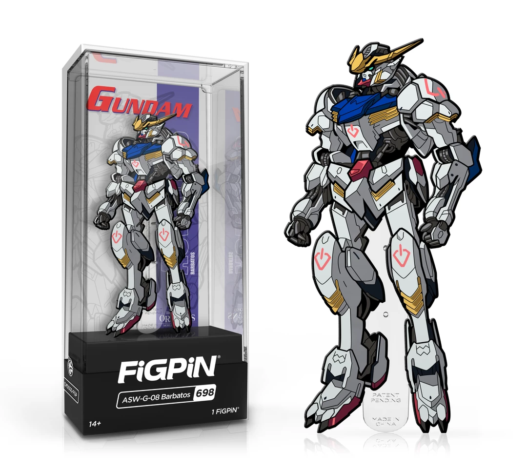 FIGPIN Gundam : ASW-G-08 Barbatos #698