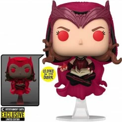 FUNKO POP Marvel : Scarlet Witch GITD EE Exclusive