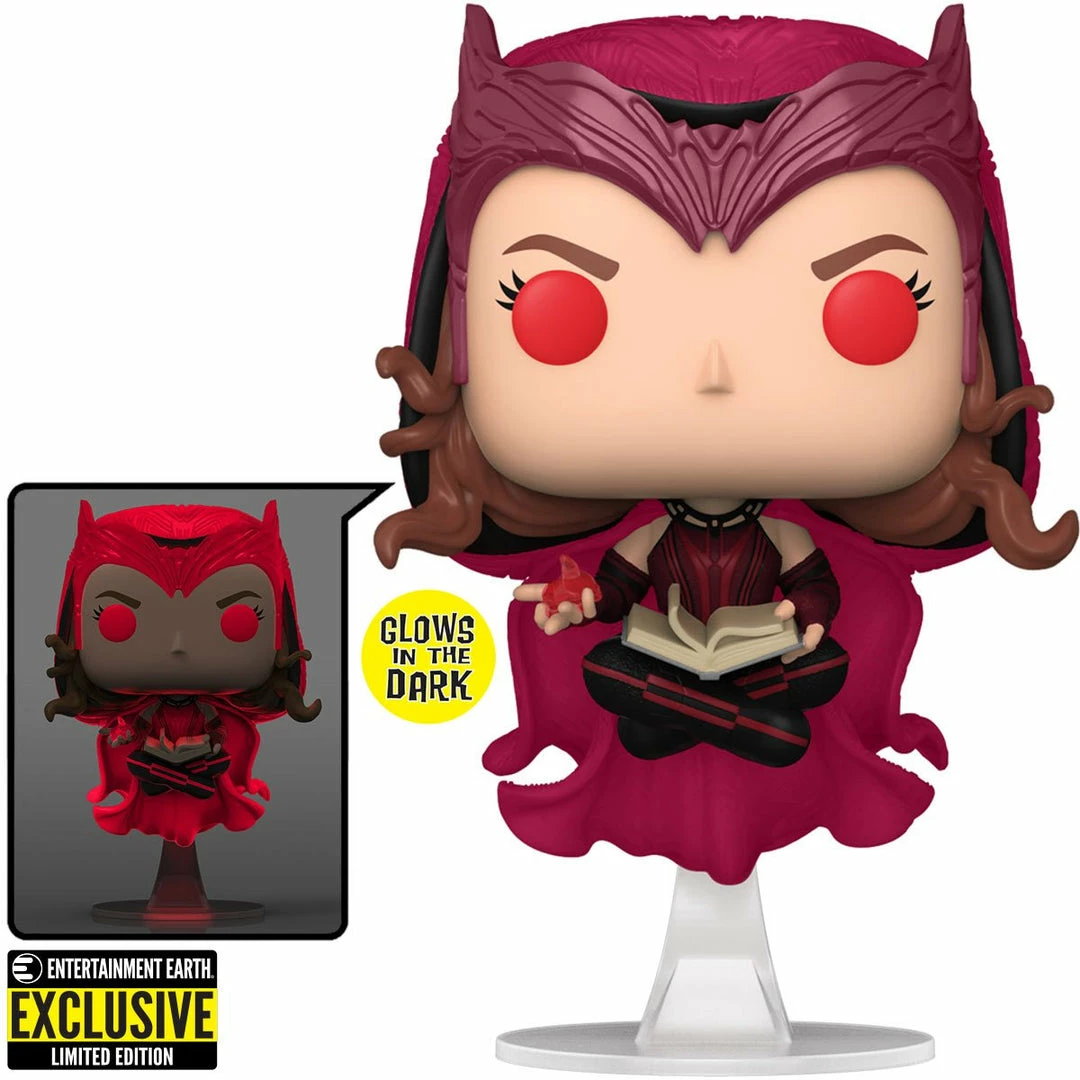 FUNKO POP Marvel : Scarlet Witch GITD EE Exclusive