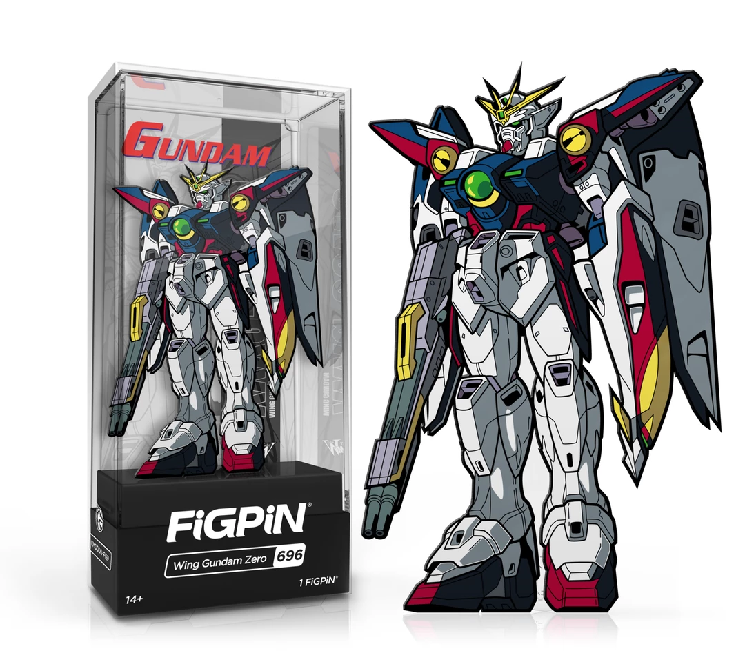 FIGPIN Gundam : Wing Gundam Zero #696