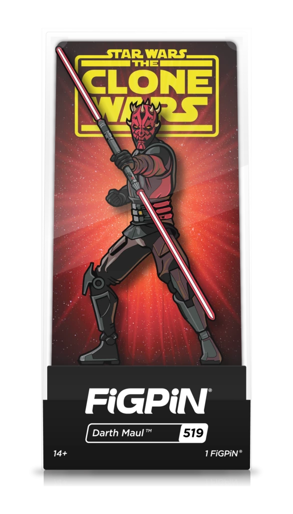 FIGPIN Star Wars : Darth Maul #519