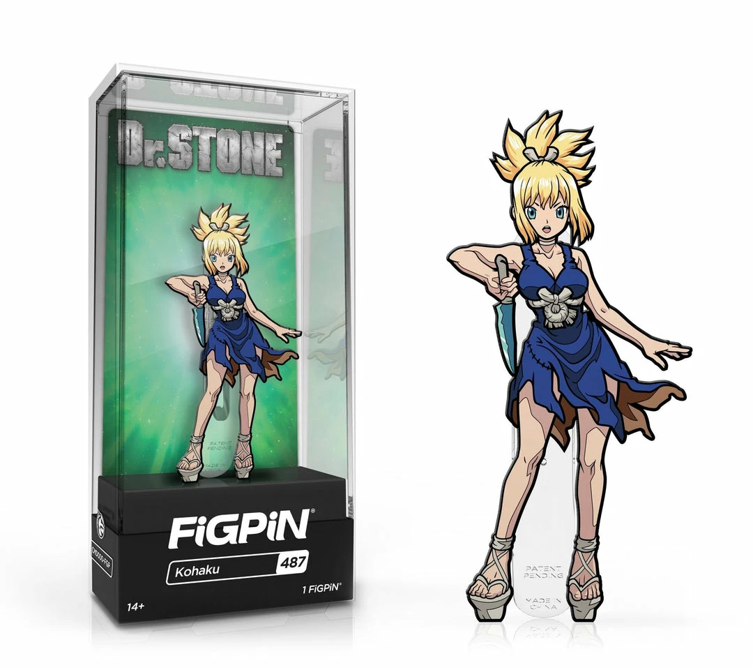 Dr Stone : Kohaku FiGPiN #487