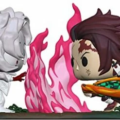 FUNKO Demon Slayer : Tanjiro Vs Rui Anime Moment Pop
