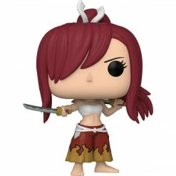 FUNKO POP Animation : Fairy Tail - Erza Scarlet
