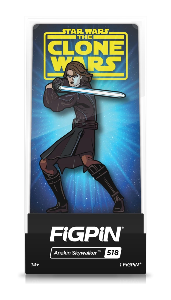 FIGPIN Star Wars : Anakin Skywalker #518