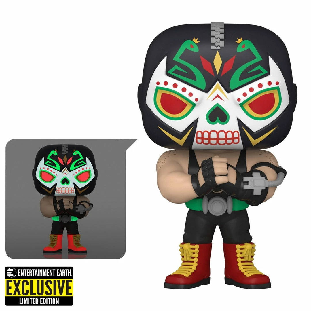 FUNKO POP Heroes : GITD Bane EE Exclusive