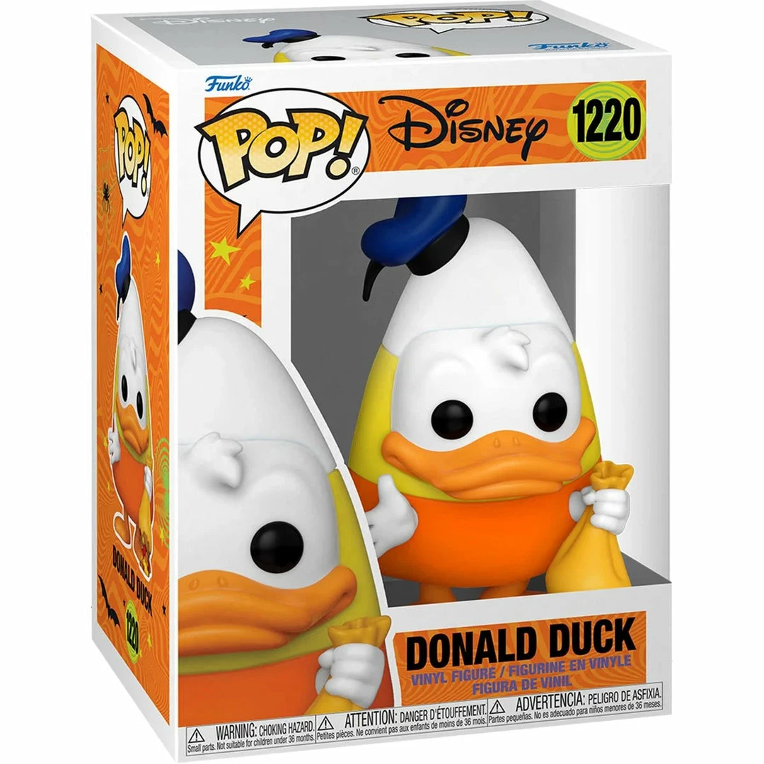 FUNKO POP Disney: Donald TrickorTreat (PRE ORDER)