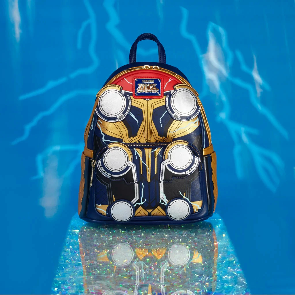 Loungefly Marvel Thor : Love And Thunder (Glow) Cosplay Mini Backpack