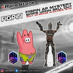 Double AP Mystery Madness FiGPiN Mystery Box (1 Pin Per Box) FiGPiN Mystery Boxes