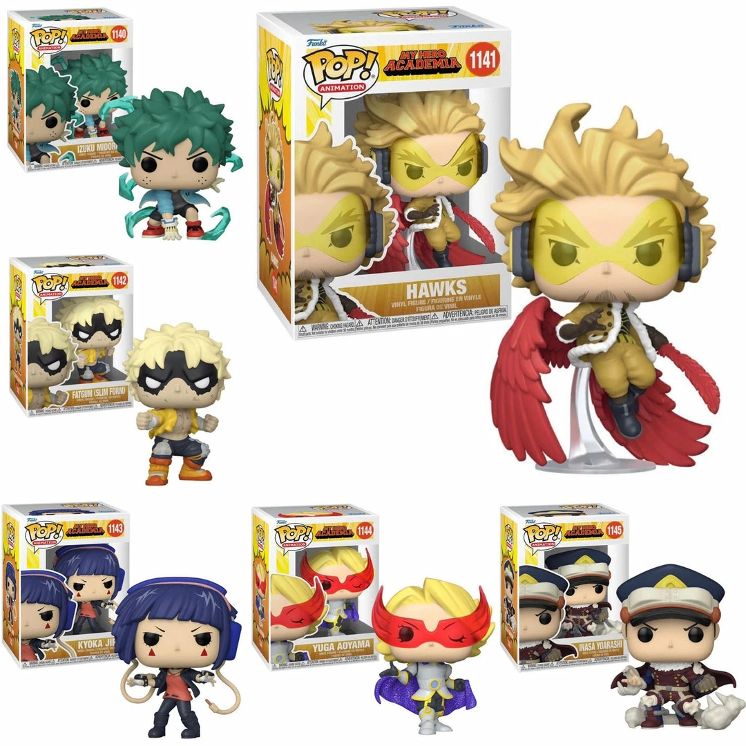 FUNKO POP Animation : MHA - Bundle Of 6 (Pre Order)