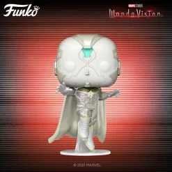 Marvel : Vision (White) WandaVision Funko