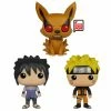 FUNKO POP Animation : Naruto - Bundle Of 3 (Pre Order)