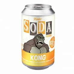 Vinyl Soda : Godzilla Vs Kong - Kong W/ Chance Of Chase Funko Soda