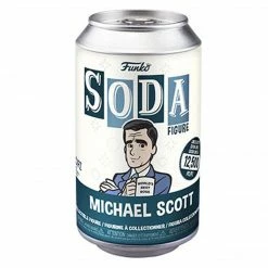 Vinyl Soda : The Office - Michael Best Boss Chance Of Chase Funko Soda