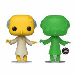 FUNKO POP Television : Mr Burns GITD Chase Bundle PX Previews Exclusive