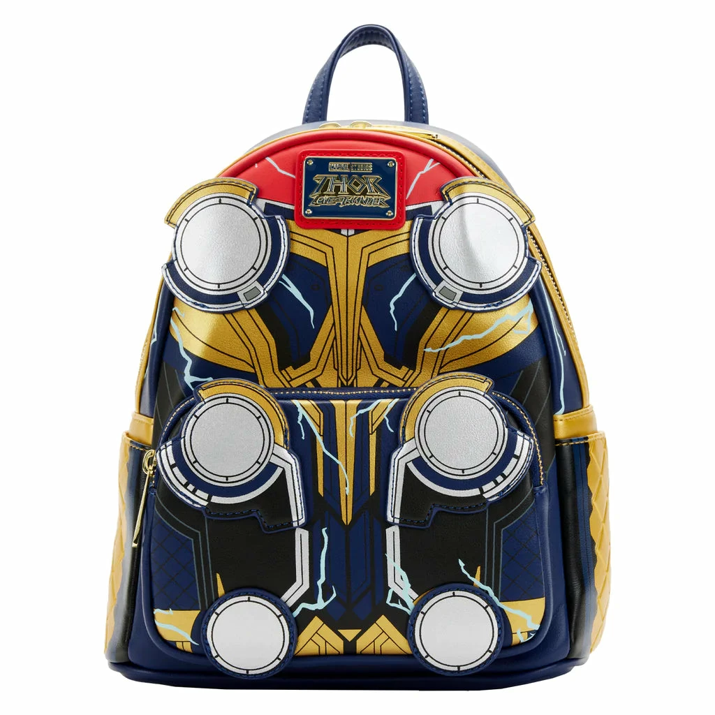 Loungefly Marvel Thor : Love And Thunder (Glow) Cosplay Mini Backpack