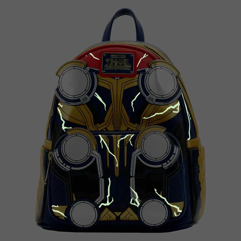 Loungefly Marvel Thor : Love And Thunder (Glow) Cosplay Mini Backpack