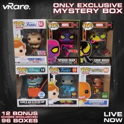 Funko All Exclusive Mystery Box Freddy Funko Hunt (3 Exclusives Per Box)