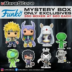 Funko All Exclusive Mystery Box Madness Hunt