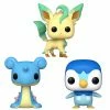 FUNKO POP Games : Pokemon - Bundle Of 3