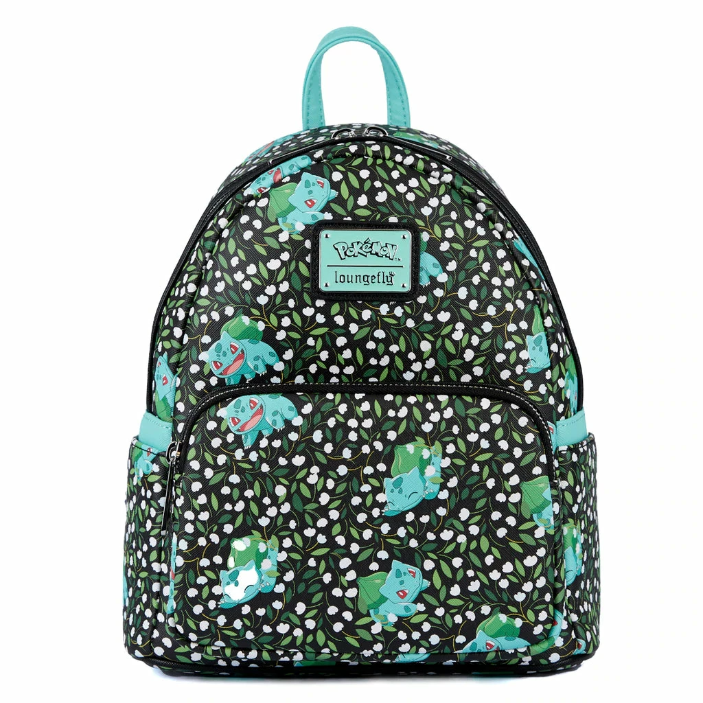 Loungefly Pokémon Bulbasaur (All Over Print) Mini Backpack