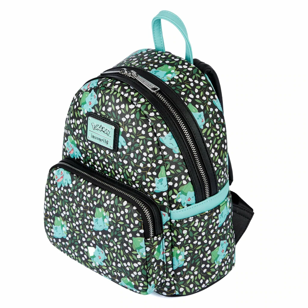 Loungefly Pokémon Bulbasaur (All Over Print) Mini Backpack