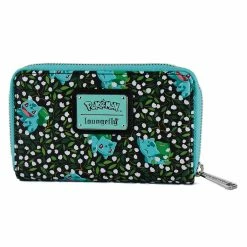 Loungefly Pokรฉmon Bulbasaur Zip Around Wallet