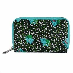 Loungefly Pokémon Bulbasaur Zip Around Wallet