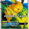 Pokemon Raichu - Promo Card - Hidden Fates (20/68)