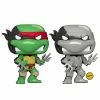 FUNKO POP TMNT : Raphael Chase Bundle PX Previews Exclusive