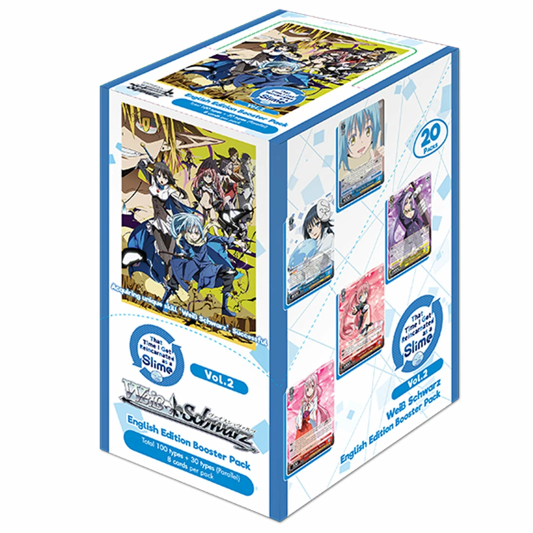 Weiss Schwarz That Time I Got Reincarnated As A Slime Vol.2 Booster Box (In Stock)