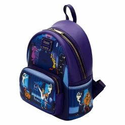Loungefly Scooby Doo! Ghost Chase GITD Cosplay Mini Backpack