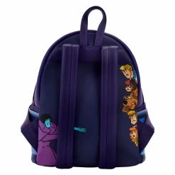 Loungefly Scooby Doo! Ghost Chase GITD Cosplay Mini Backpack