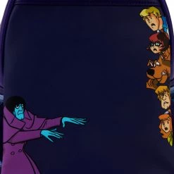 Loungefly Scooby Doo! Ghost Chase GITD Cosplay Mini Backpack