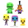 FUNKO POP Disney : TNBC Blacklight Bundle Of 5 (Pre Order)