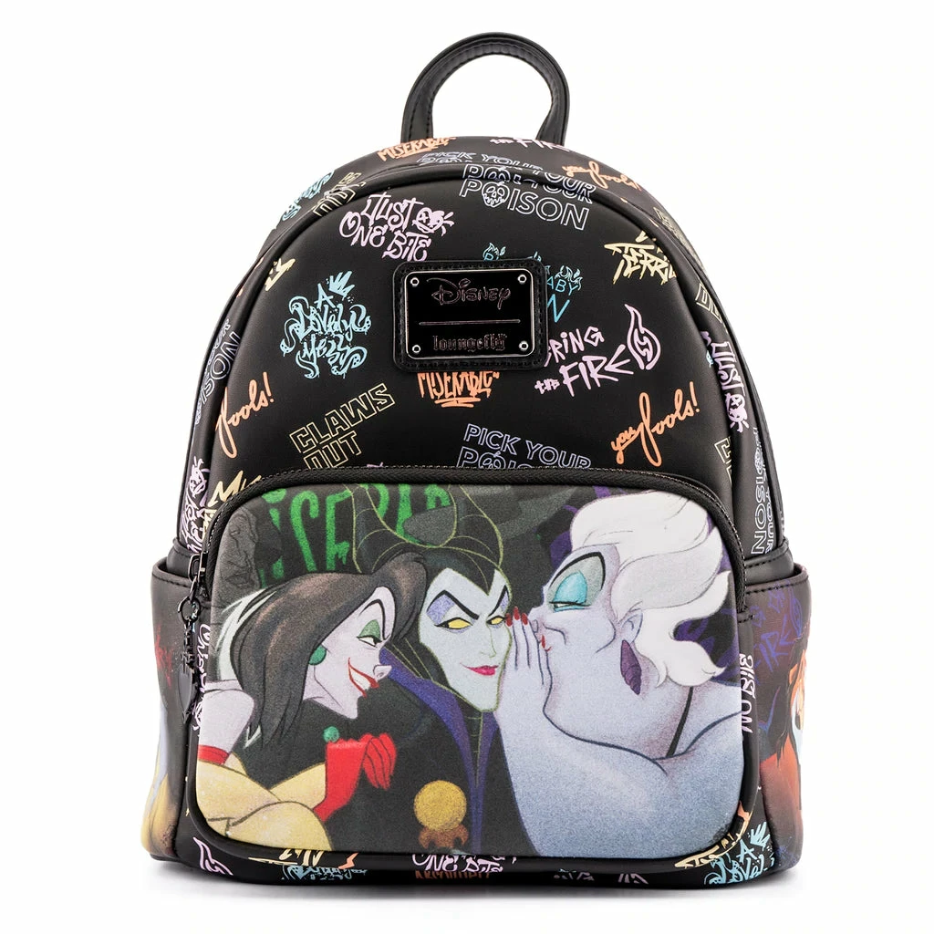 Loungefly Disney Villain's Club Mini Backpack