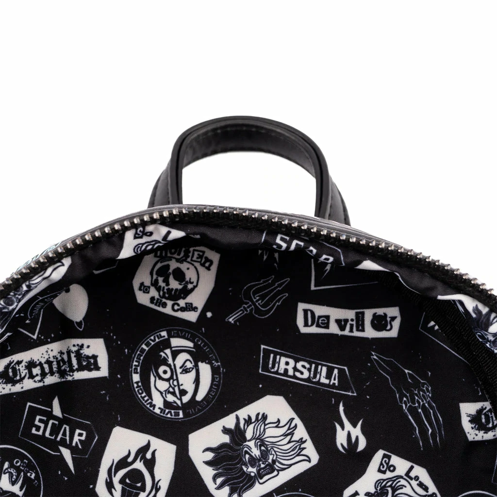 Loungefly Disney Villain's Club Mini Backpack