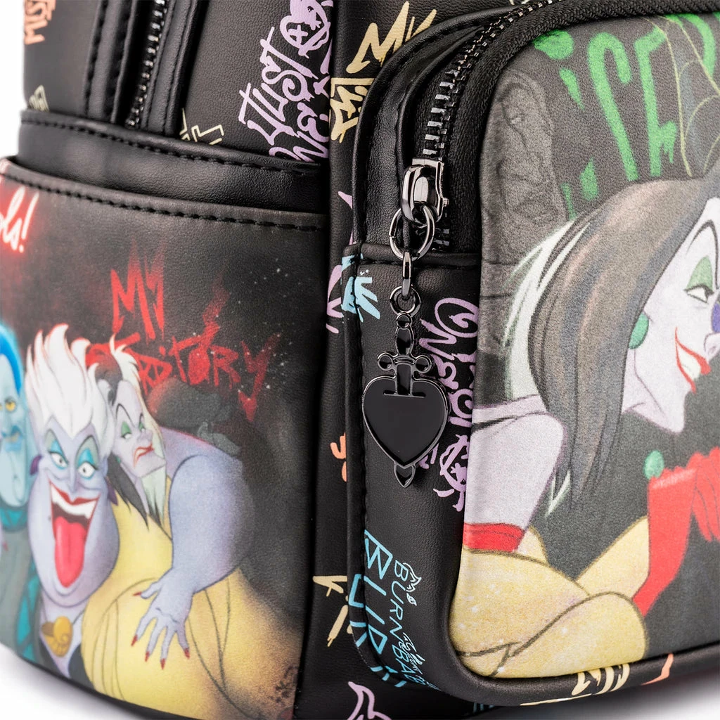 Loungefly Disney Villain's Club Mini Backpack