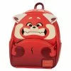 Loungefly Disney Pixar Turning Red Panda Cosplay Mini Backpack