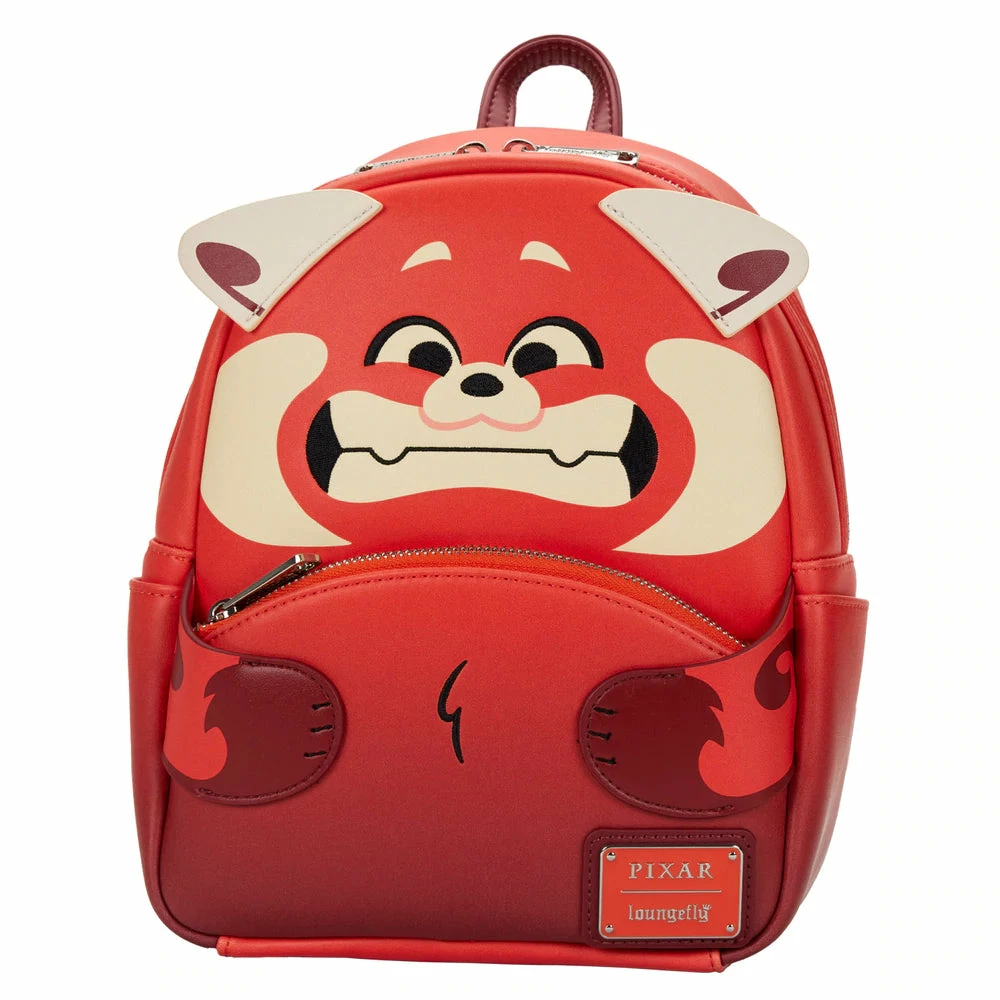 Loungefly Disney Pixar Turning Red Panda Cosplay Mini Backpack