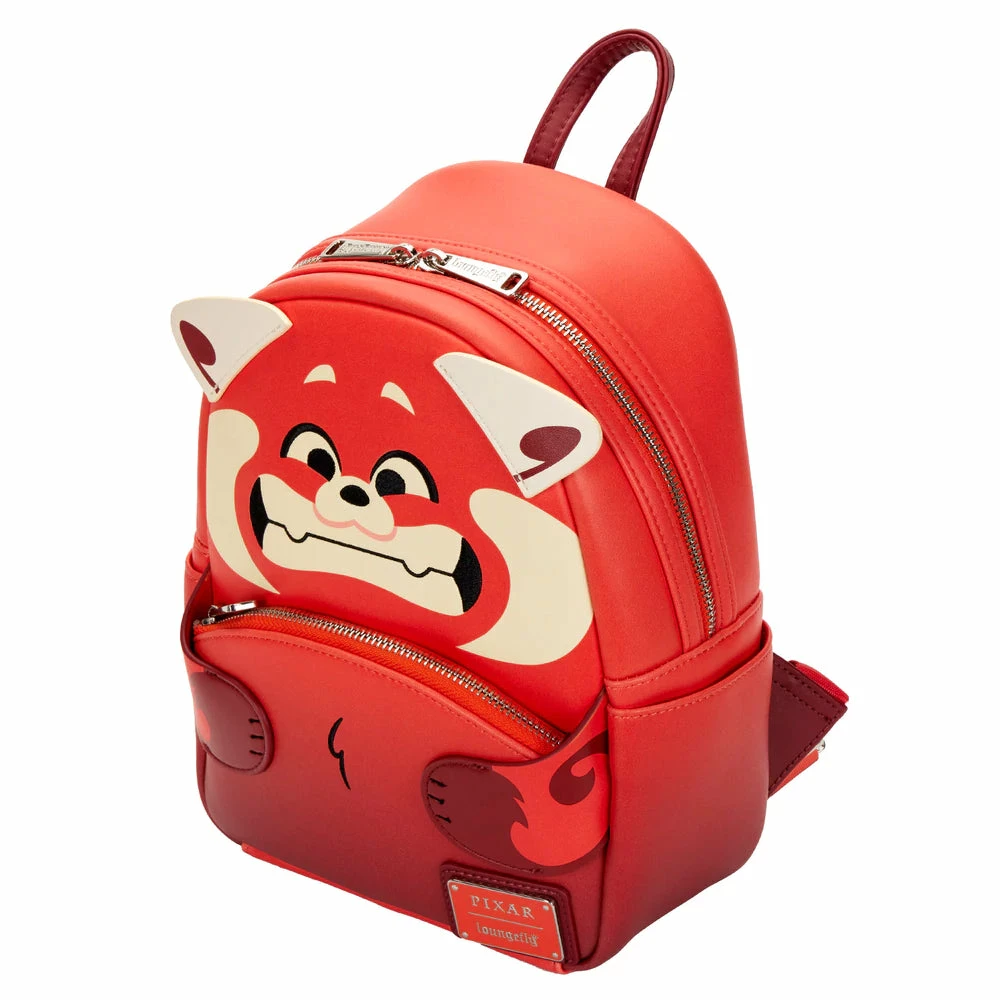 Loungefly Disney Pixar Turning Red Panda Cosplay Mini Backpack