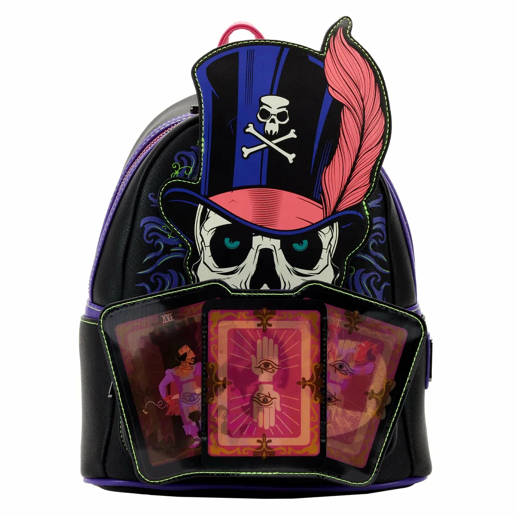 Loungefly Dr. Facilier Glow And Lenticular Cosplay Mini Backpack