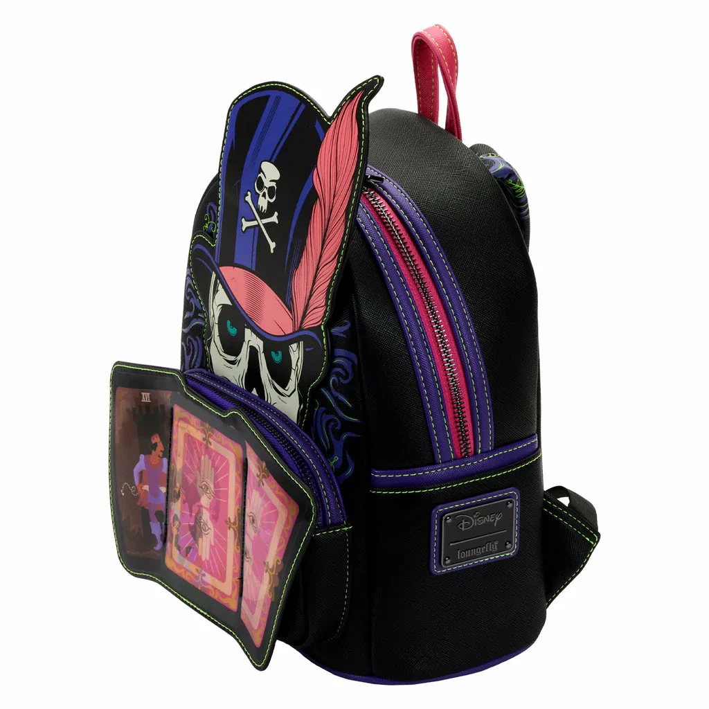 Loungefly Dr. Facilier Glow And Lenticular Cosplay Mini Backpack